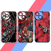 Marvel Spiderman Art iPhone Case